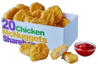 20 Chicken McNuggets