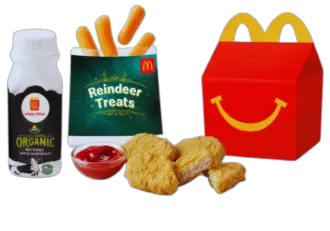 Chicken McNuggets® 4 pieces Meal