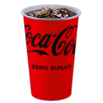 Coca Cola® Zero Sugar 1