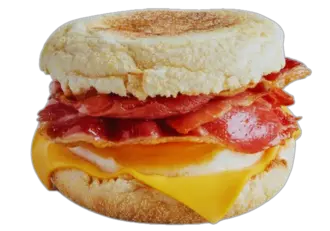 Double Bacon Egg McMuffin