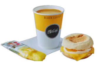 Egg Cheese McMuffin® meal