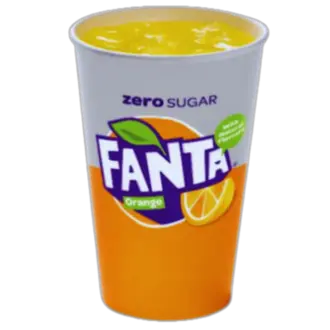 Fanta® Orange Zero 1