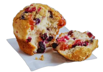 Mixed Berry Muffin 1