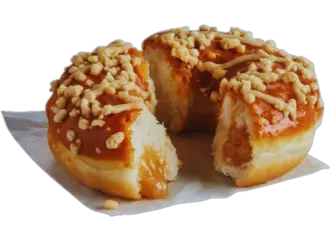 Toffee Apple Donut 1