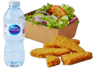 Veggie Dippers 4 pieces Meal 1