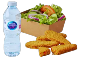 Veggie Dippers 4 pieces Meal