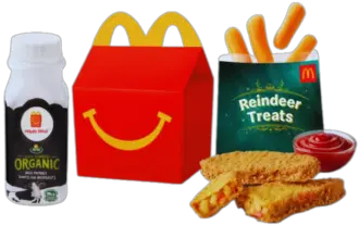 Veggie Dippers® 2 pieces Meal