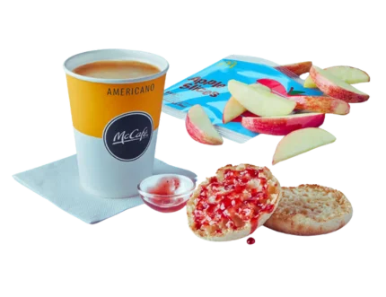muffin-with-jam-meal