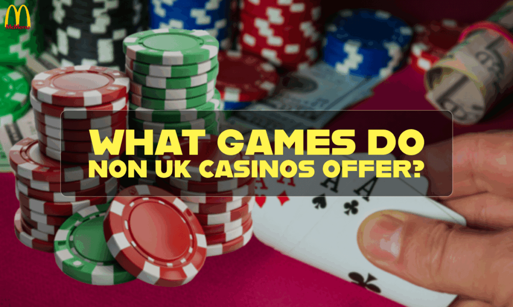Non UK Casinos 42 banner mcm Non UK Casinos games