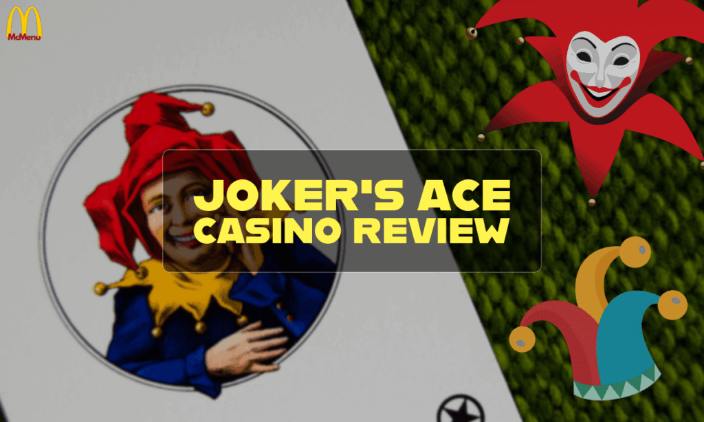 Joker's Ace Casino 1 banner mcm jokersace