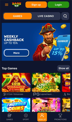 Non GamStop Casinos 24 basswin screen mcm